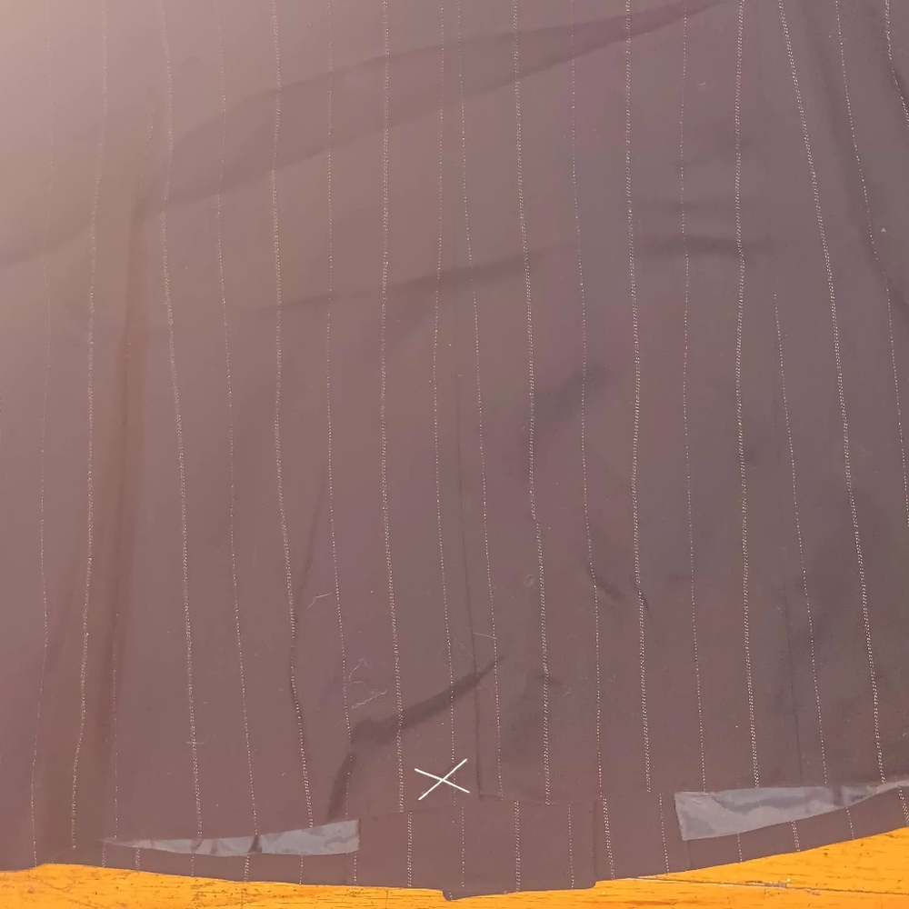 Black Garment with Subtle Pattern NWT - image 6